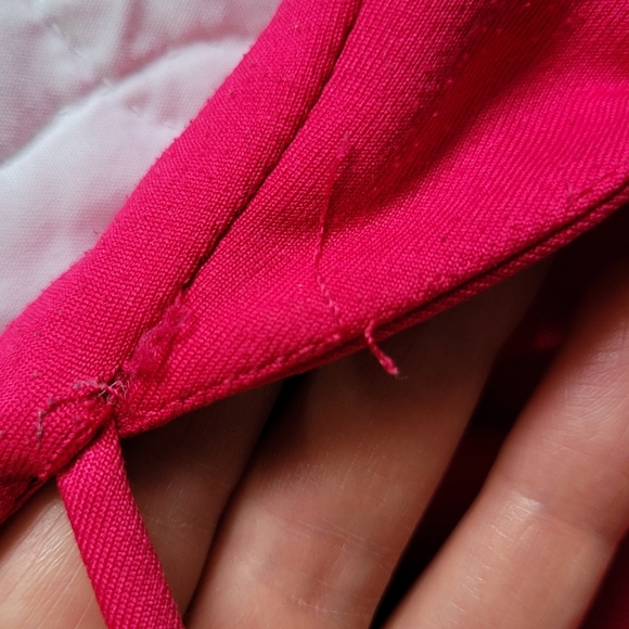 2/$40 🍩 Vintage Y2K Le Château Backless Tie Up Top - Picture 9 of 10